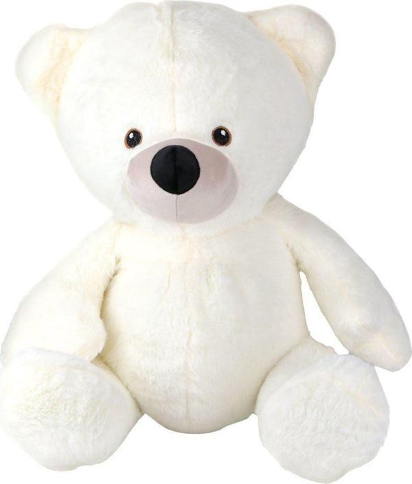 5094 Ekru Peluş Ayı 40cm Kız Erkek Çocuk Oyuncak Eğitici Oyuncaklar - Image 1