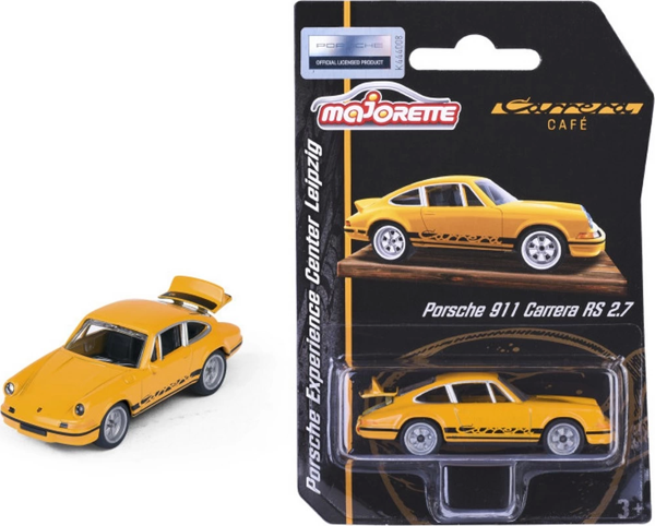 Majorette Premium Porsche 911 Carrera RS2.7 Kız Erkek Çocuk Oyuncak Eğitici Oyuncaklar - Image 1