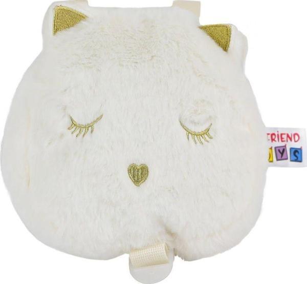 2062 Ekru Kedi Çanta -My Friend Toys Kız Erkek Çocuk Oyuncak Eğitici Oyuncaklar - Image 1