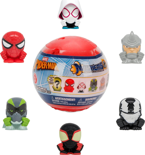 Spiderman Mashems Figürleri S3 Kız Erkek Çocuk Oyuncak Eğitici Oyuncaklar - Image 1