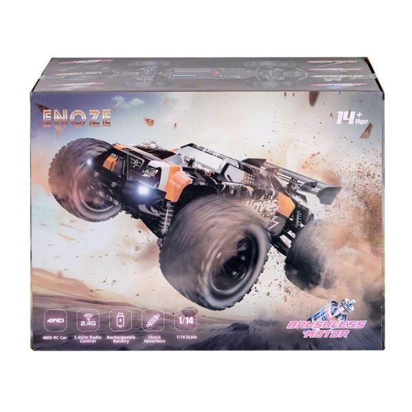 001E Kumandalı 4x4 Fırçası Motor 1:14 Gaser Arazi Aracı -Gepettoys Kız Erkek Çocuk Oyuncak Eğitici O - Image 1