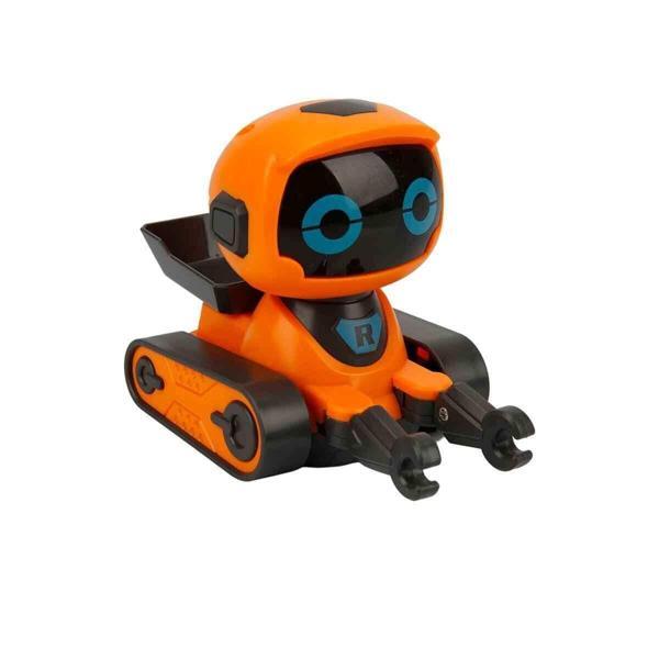 Uzaktan Kumandalı Işıklı Mini Robot Kız Erkek Çocuk Oyuncak Eğitici Oyuncaklar - Image 1