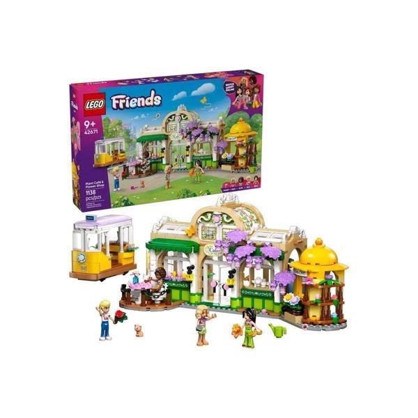 42671 Lego Friends Kafe ve Çiçekçi Dükkanı 1138 parça +9 yaş Kız Erkek Çocuk Oyuncak Eğitici Oyuncak - Image 1