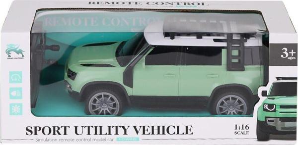 8601A ŞARJLI KUMANDALI JEEP ARABA Kız Erkek Çocuk Oyuncak Eğitici Oyuncaklar - Image 1