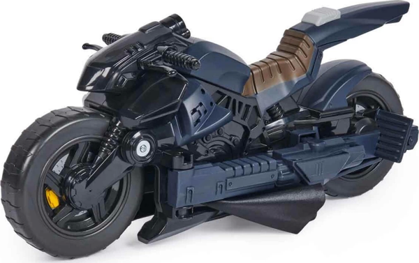 DC Comics Batman Adventures Dönüşebilen Batcycle Kız Erkek Çocuk Oyuncak Eğitici Oyuncaklar - Image 1