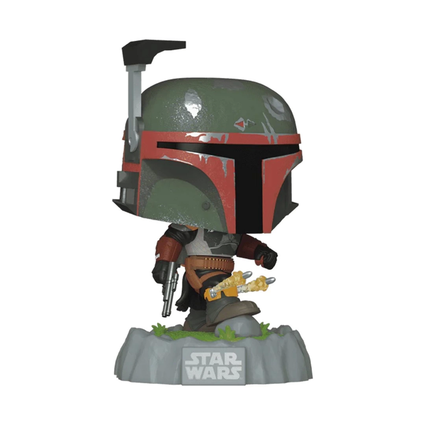 Funko POP Star Wars - Boba Fett w/Rockets Kız Erkek Çocuk Oyuncak Eğitici Oyuncaklar - Image 1