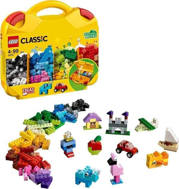 LEGO Classic Yaratıcı Çanta 10713 Kız Erkek Çocuk Oyuncak Eğitici Oyuncaklar - Image 1