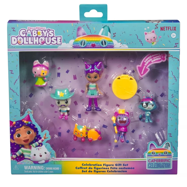 Gabby's Dollhouse Gift Set Kız Erkek Çocuk Oyuncak Eğitici Oyuncaklar - Image 1