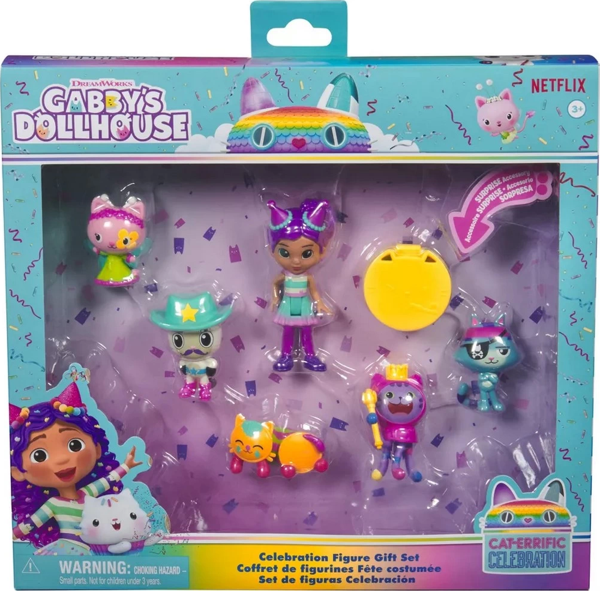 Gabby's Dollhouse Gift Set Kız Erkek Çocuk Oyuncak Eğitici Oyuncaklar - Image 1
