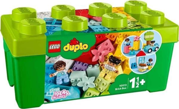 LEGO Duplo Classic Yapım Parçası Kutusu 10913 Kız Erkek Çocuk Oyuncak Eğitici Oyuncaklar - Image 1
