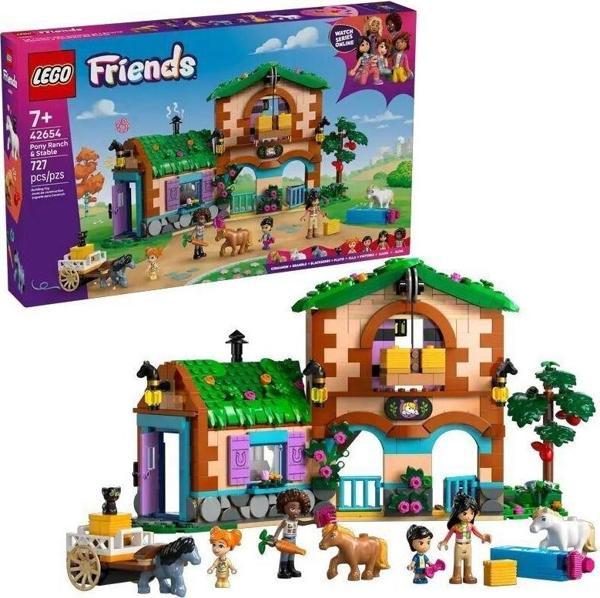 42654 Lego Friends Midilli Çiftliği 727 parça +7 yaş Kız Erkek Çocuk Oyuncak Eğitici Oyuncaklar - Image 1