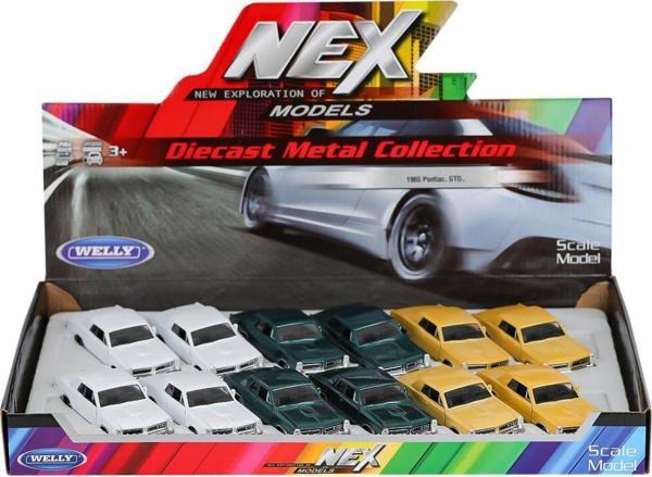 42313 Welly Pontiac 1:32 - 1adet Stokta Olan Gönderilir Kız Erkek Çocuk Oyuncak Eğitici Oyuncaklar - Image 1