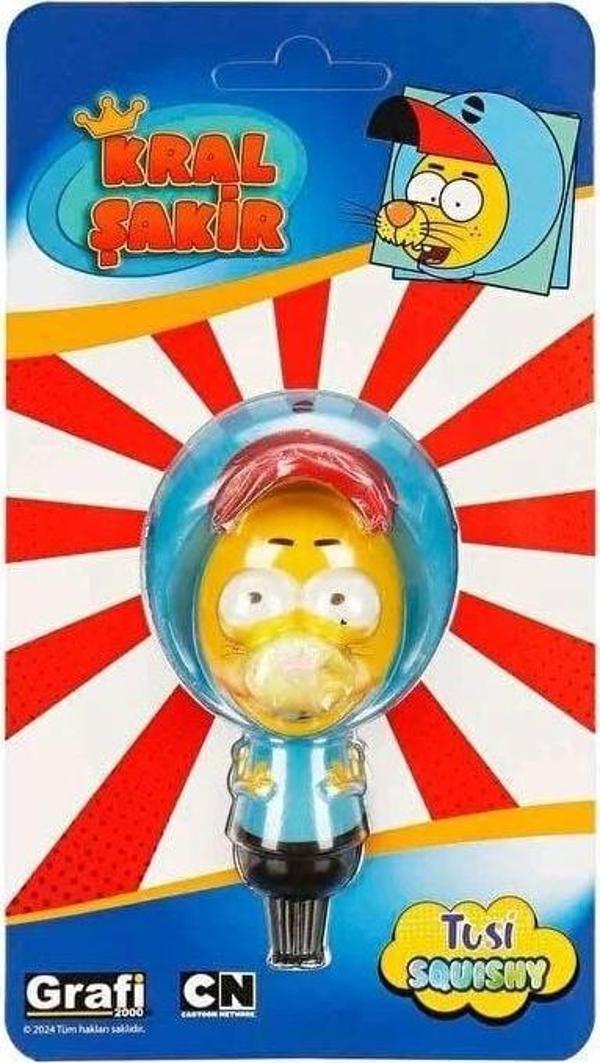 SUKUSİ YUMUŞAK KÖPÜK KRAL ŞAKİR -2C Kız Erkek Çocuk Oyuncak Eğitici Oyuncaklar - Image 1