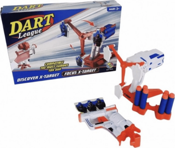 DÖNME DOLAP HEDEFLİ SİLAH SETİ Kız Erkek Çocuk Oyuncak Eğitici Oyuncaklar - Image 1