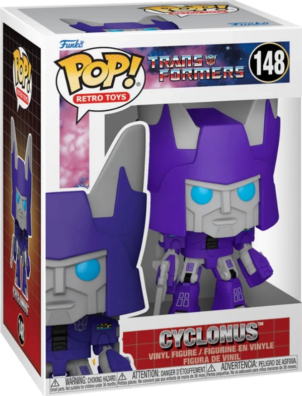 Funko POP Transformers: Cyclonus Kız Erkek Çocuk Oyuncak Eğitici Oyuncaklar - Image 1