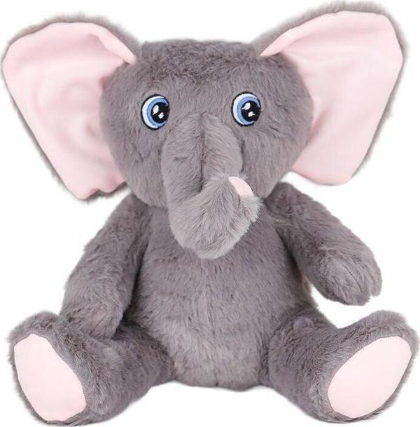 2710 Gri Fil 25cm -My Friend Toys Kız Erkek Çocuk Oyuncak Eğitici Oyuncaklar - Image 1