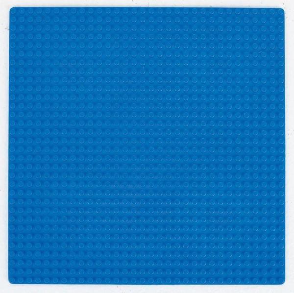 03 627M Micro Blok Oyun Tablası Mavi -Pilsan Oyuncak Kız Erkek Çocuk Oyuncak Eğitici Oyuncaklar - Image 1