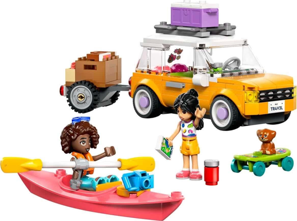 LEGO Friends Arkadaşlık Seyahat Arabası 42659 Kız Erkek Çocuk Oyuncak Eğitici Oyuncaklar - Image 1