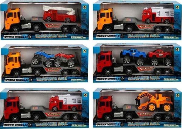 Transporter Araçlar Nakiye Tır Taşıyıcı 1adet Fiyatıdır Kız Erkek Çocuk Oyuncak Eğitici Oyuncaklar - Image 1