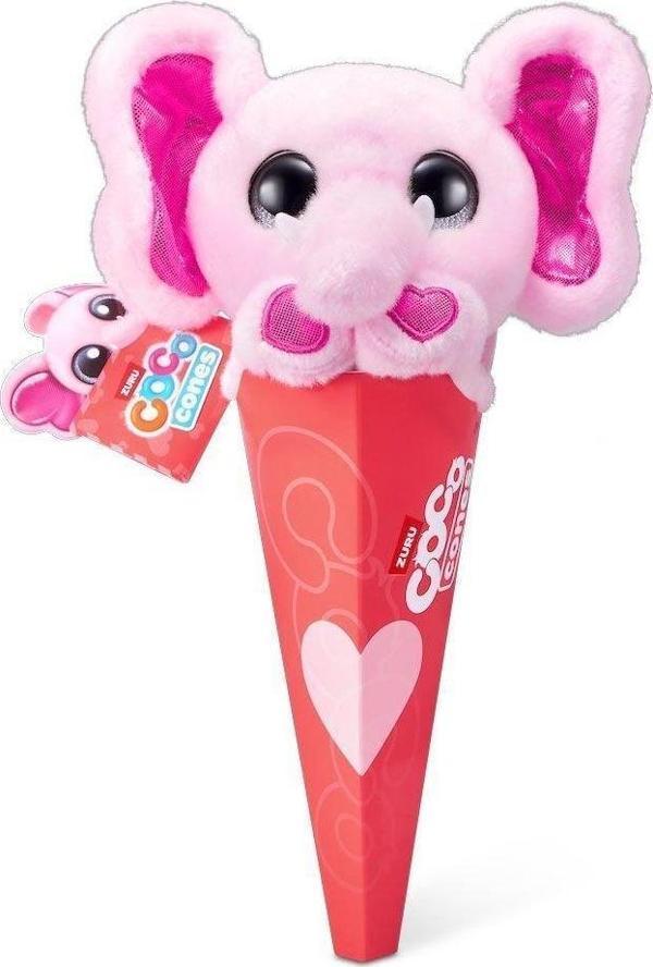 CCN04000 Coco Cones Sevgili Pelüş - 1adet Fiyatıdır Kız Erkek Çocuk Oyuncak Eğitici Oyuncaklar - Image 1