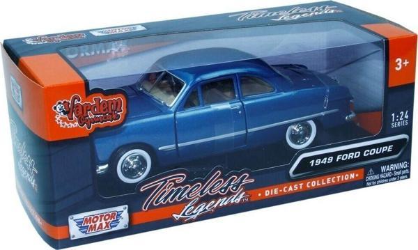73213 1: 24 1949 FORD COUPE Kız Erkek Çocuk Oyuncak Eğitici Oyuncaklar - Image 1