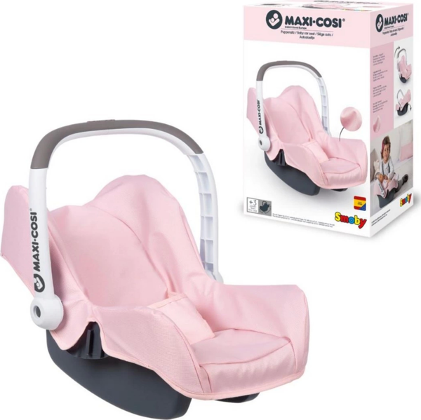 Smoby Maxi-Cosi Oyuncak Puset Kız Erkek Çocuk Oyuncak Eğitici Oyuncaklar - Image 1