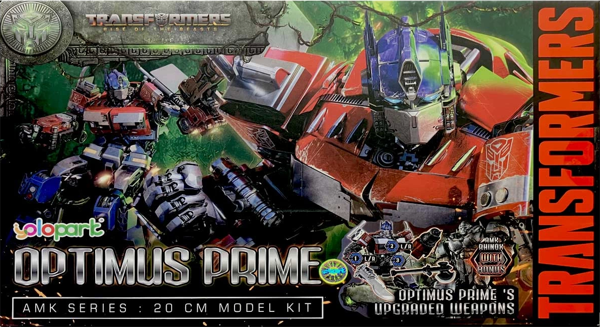 Transformers Optimus Prime 20cm Kız Erkek Çocuk Oyuncak Eğitici Oyuncaklar - Image 1