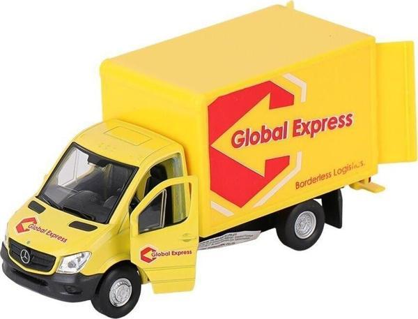 43766 Welly Mercedes Sprinter Carge 1:32 -Karsan Oyuncak Kız Erkek Çocuk Oyuncak Eğitici Oyuncaklar - Image 1