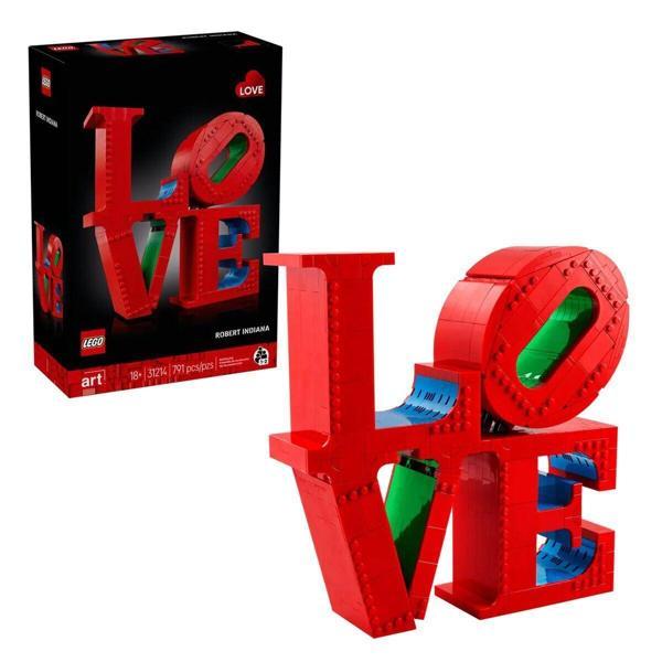 31214 Lego Art LOVE 791 parça +18 yaş Kız Erkek Çocuk Oyuncak Eğitici Oyuncaklar - Image 1