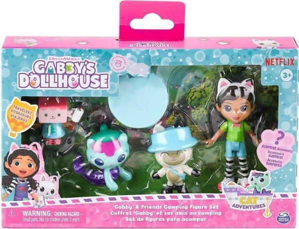 6067225 Gabbys Dollhouse Gabbynin Hayal Evi Kız Erkek Çocuk Oyuncak Eğitici Oyuncaklar - Image 1