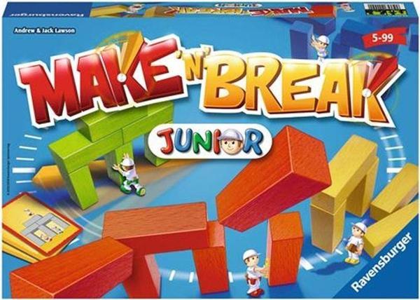 214341 Ravensburger, Make 'N' Break Junior / +5 yaş Kız Erkek Çocuk Oyuncak Eğitici Oyuncaklar - Image 1