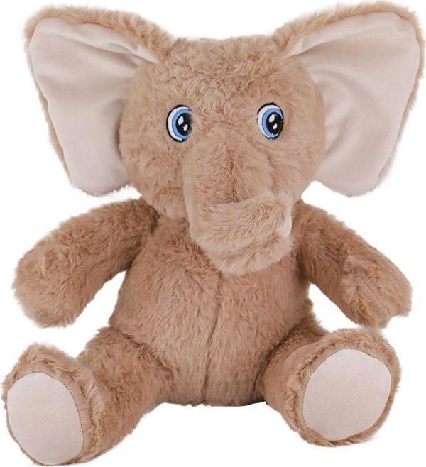 2017 Kahverengi Küçük Fil -My Friend Toys Kız Erkek Çocuk Oyuncak Eğitici Oyuncaklar - Image 1