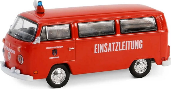 Greenlight 1/64 Club Vee-Dub Series 19- 1978 Volkswagen Type 2 - Einsatzleitung Feuerwehr Kız Erkek  - Image 1