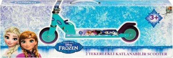 FROZEN 2 TEKERLEKLİ SCOOTER -MRC Kız Erkek Çocuk Oyuncak Eğitici Oyuncaklar - Image 1