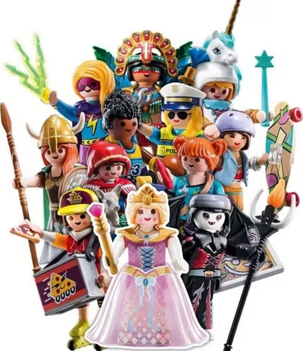Playmobil Figürleri Seri 25 Kız Erkek Çocuk Oyuncak Eğitici Oyuncaklar - Image 1