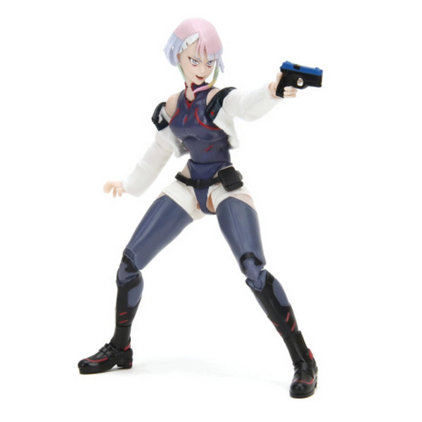 Cyberpunk Edgerunners Lucy Figür Kız Erkek Çocuk Oyuncak Eğitici Oyuncaklar - Image 1