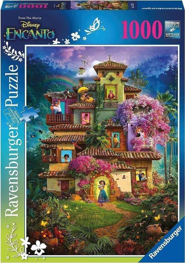 120006084 Disney Encanto 1000 parça Ravensburger Puzzle Kız Erkek Çocuk Oyuncak Eğitici Oyuncaklar - Image 1