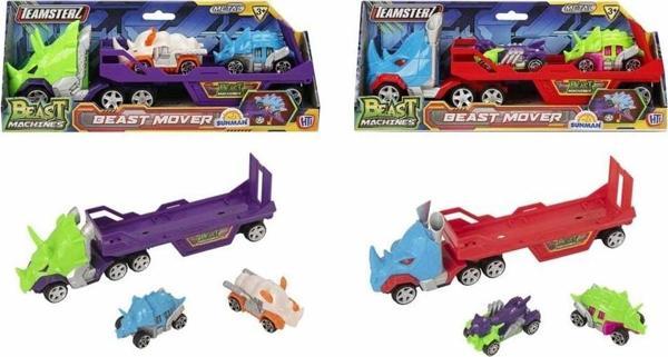 Teamsterz Beast Mover Oyun Seti Kız Erkek Çocuk Oyuncak Eğitici Oyuncaklar - Image 1