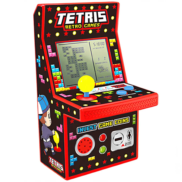 Nostaljik Mini Tetris Oyun Konsolu XY9029A Kız Erkek Çocuk Oyuncak Eğitici Oyuncaklar - Image 1