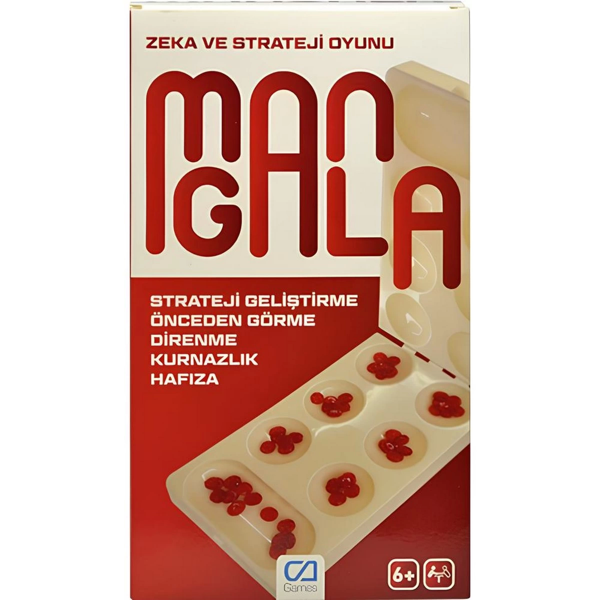 Ca Games Katlanabilir Kilitli Mangala 5186 Kız Erkek Çocuk Oyuncak Eğitici Oyuncaklar - Image 1
