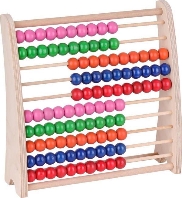 ONY-379 Ahşap Büyük Abaküs -Onyıl Oyuncak Kız Erkek Çocuk Oyuncak Eğitici Oyuncaklar - Image 1