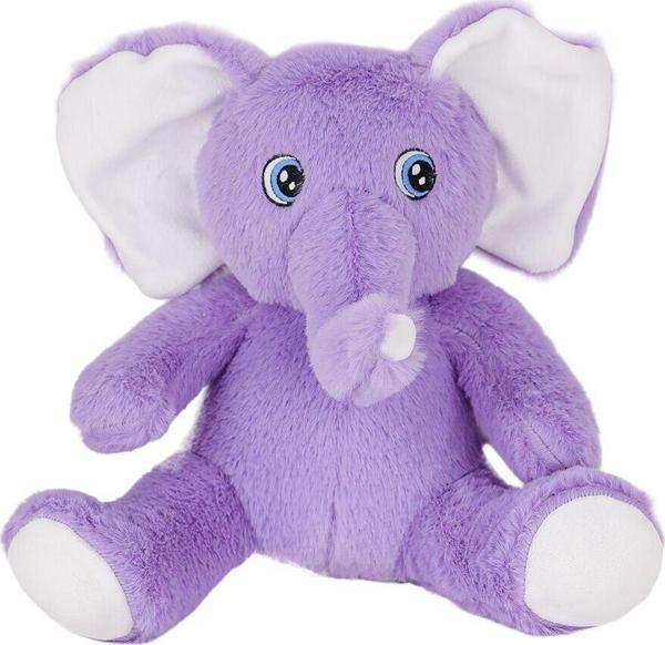 1980 Peluş Fil Mor -My Friend Toys Kız Erkek Çocuk Oyuncak Eğitici Oyuncaklar - Image 1