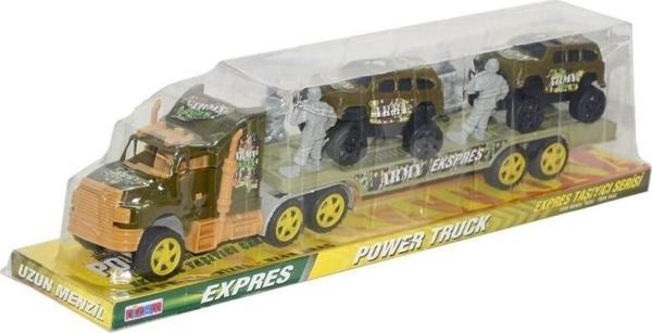 EKSPRESS ASKERİ TAŞICI NZM Kız Erkek Çocuk Oyuncak Eğitici Oyuncaklar - Image 1