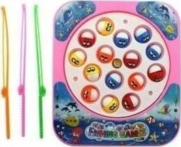 ŞAŞKIN BALIK OYUNU 1688-21B MGA Kız Erkek Çocuk Oyuncak Eğitici Oyuncaklar - Image 1