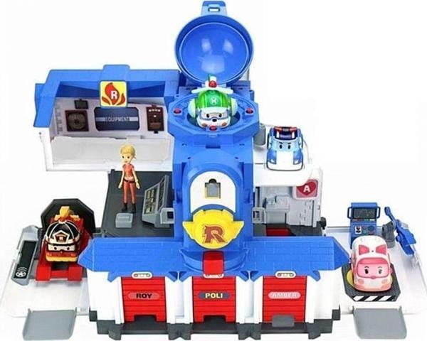 Robocar Poli Transforming Oyun Seti Kız Erkek Çocuk Oyuncak Eğitici Oyuncaklar - Image 1