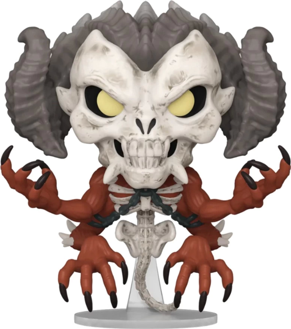 Funko POP Games: Diablo 4 - Mephisto Kız Erkek Çocuk Oyuncak Eğitici Oyuncaklar - Image 1