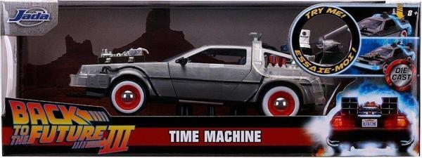 253255027 Zaman Makinesi (Geleceğe Dönüş 3) 1:24 - Simba Kız Erkek Çocuk Oyuncak Eğitici Oyuncaklar - Image 1