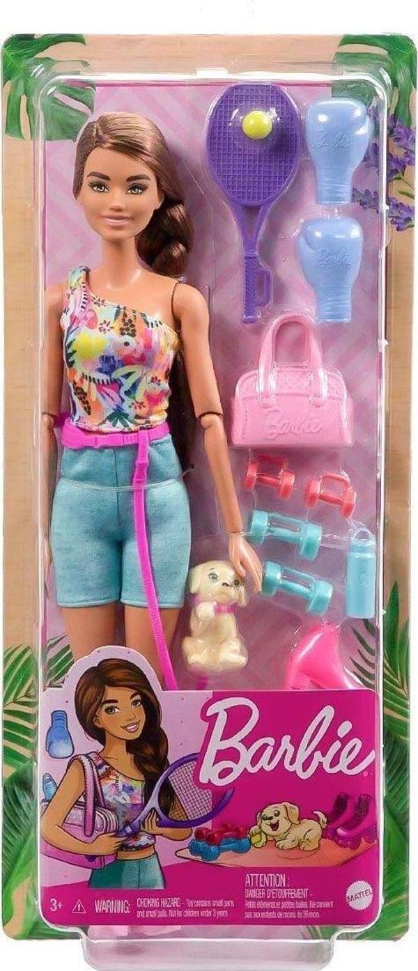 HKT91 Barbie Wellness - Spa Günü Kumral Bebek Kız Erkek Çocuk Oyuncak Eğitici Oyuncaklar - Image 1