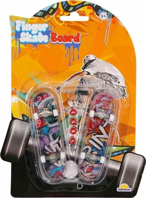 4280 ikili Parmak Kaykay - 1adet Stokta Olan Gönderilir Kız Erkek Çocuk Oyuncak Eğitici Oyuncaklar - Image 1