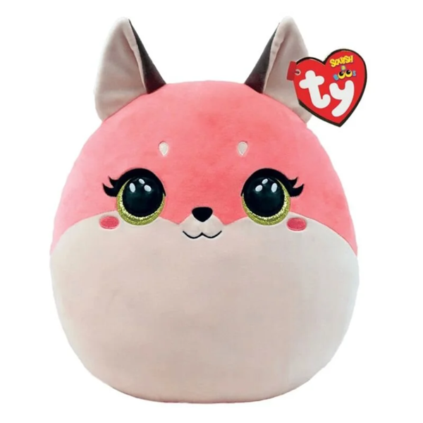 Ty Squishy Beanies Yastık Tilki Roxie 26cm Kız Erkek Çocuk Oyuncak Eğitici Oyuncaklar - Image 1